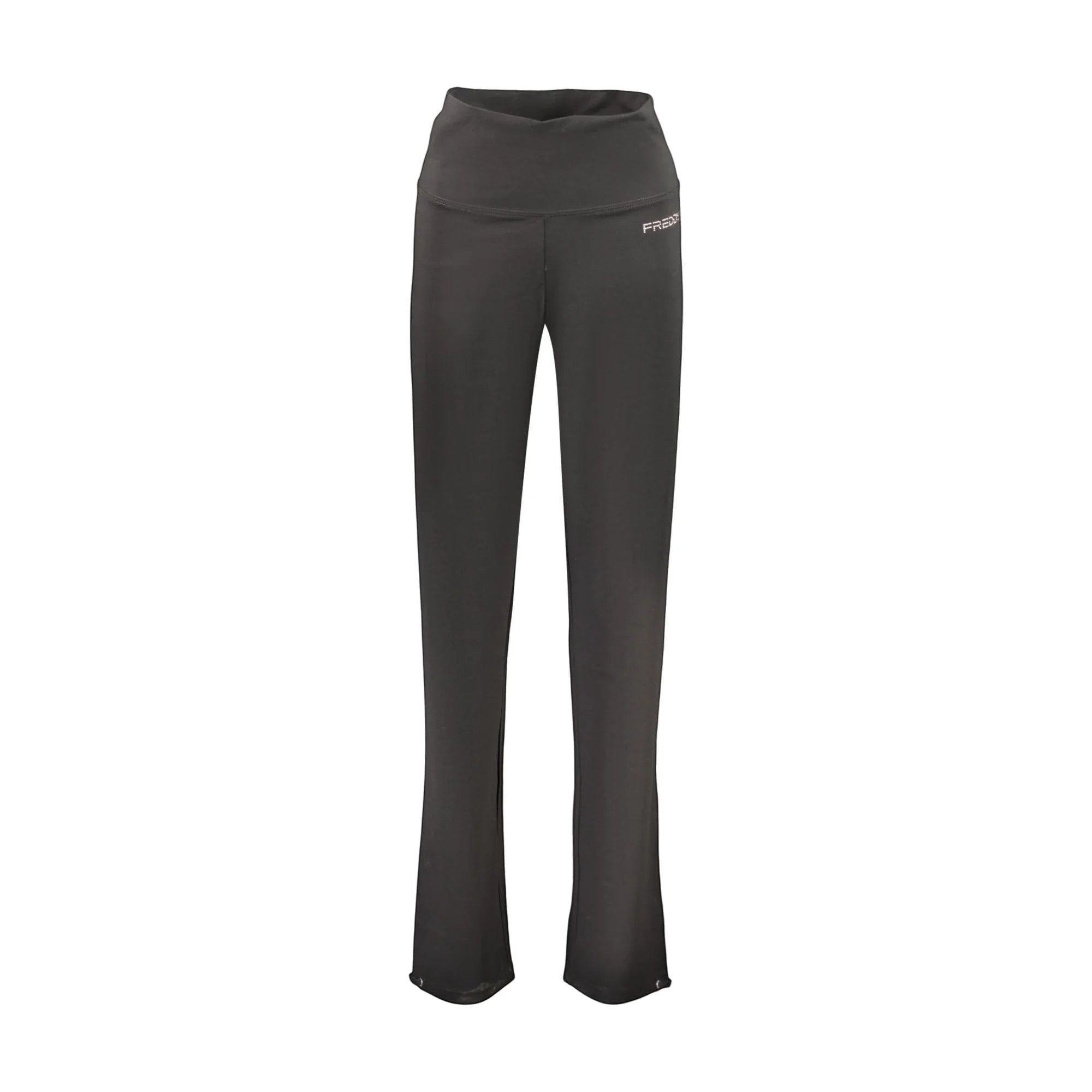 FREDDY PANTALONE TUTA LUNGO DONNA NERO